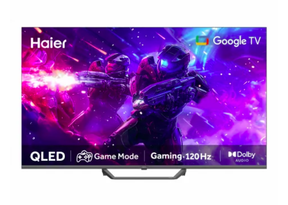 Haier 50" Full HD QLED Google TV H50S80GFX