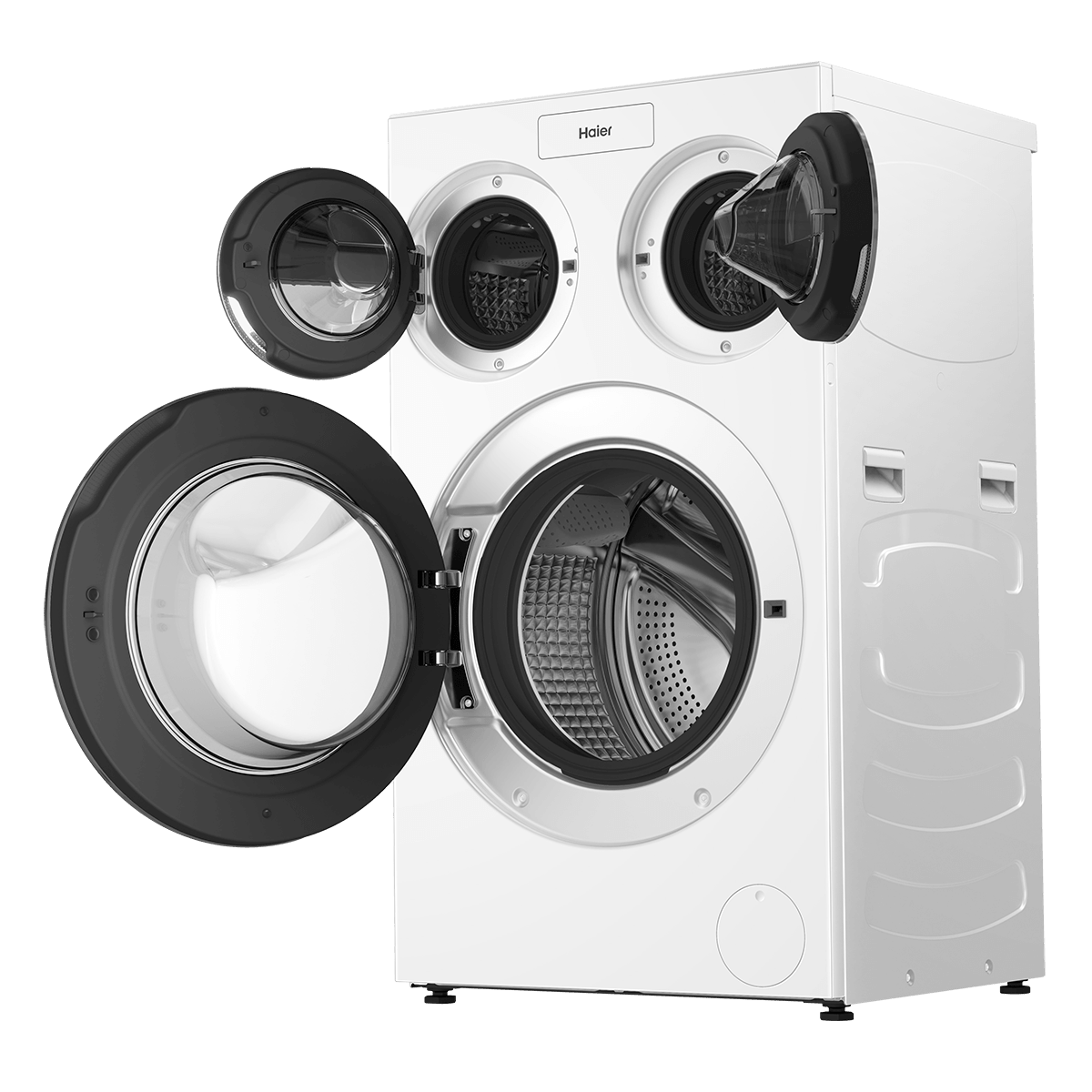 Haier | HW 140-BD14697WUI 14KG | Front Load - Image 4