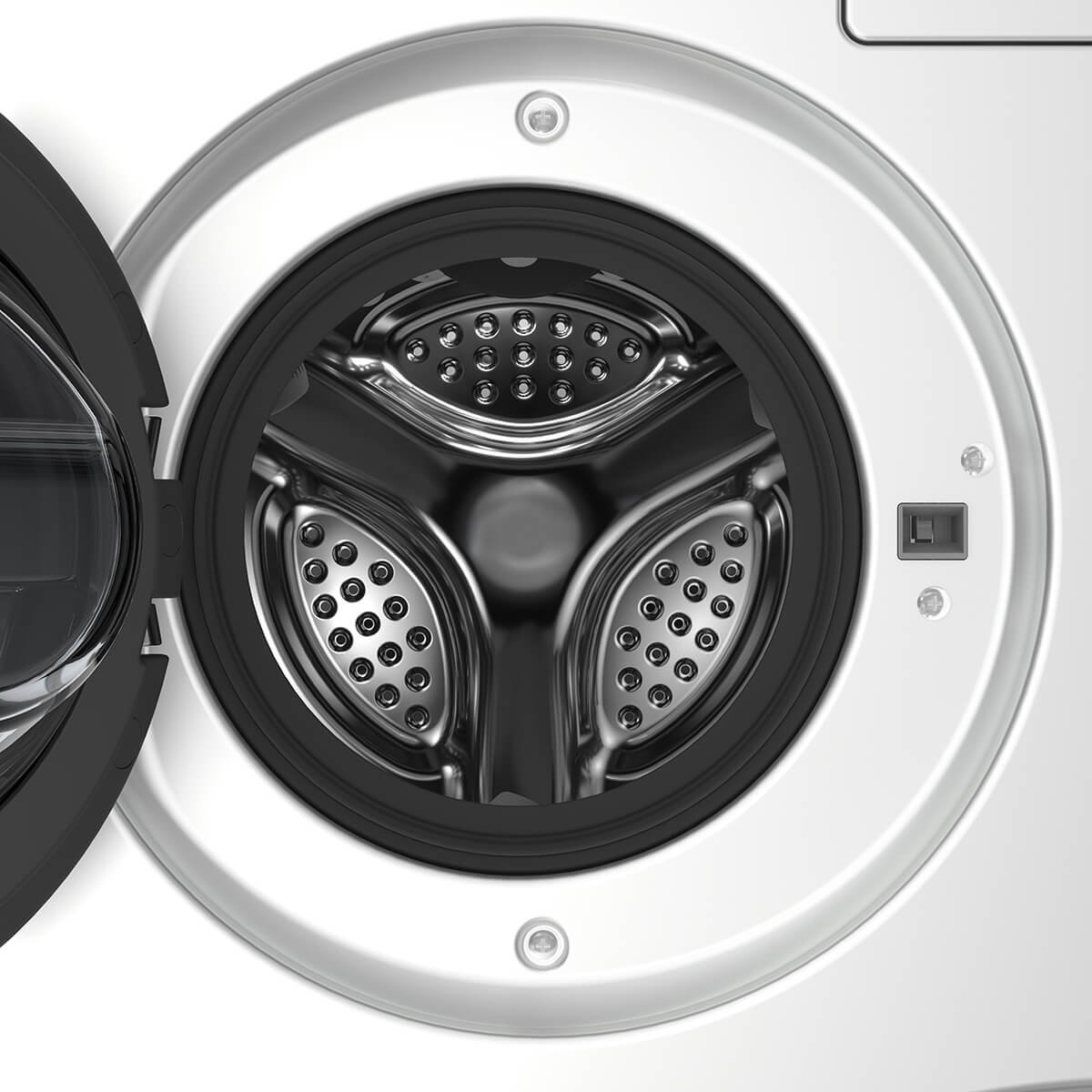 Haier | HW 140-BD14697WUI 14KG | Front Load - Image 5