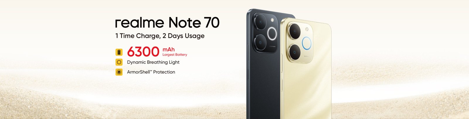 Realme Note 70 (6GB/128GB)