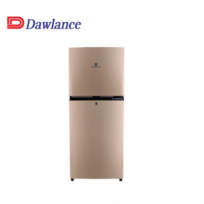 Dawlance 9140WB E-Chrome Hairline Golden 8 CUFT Non-Inverter