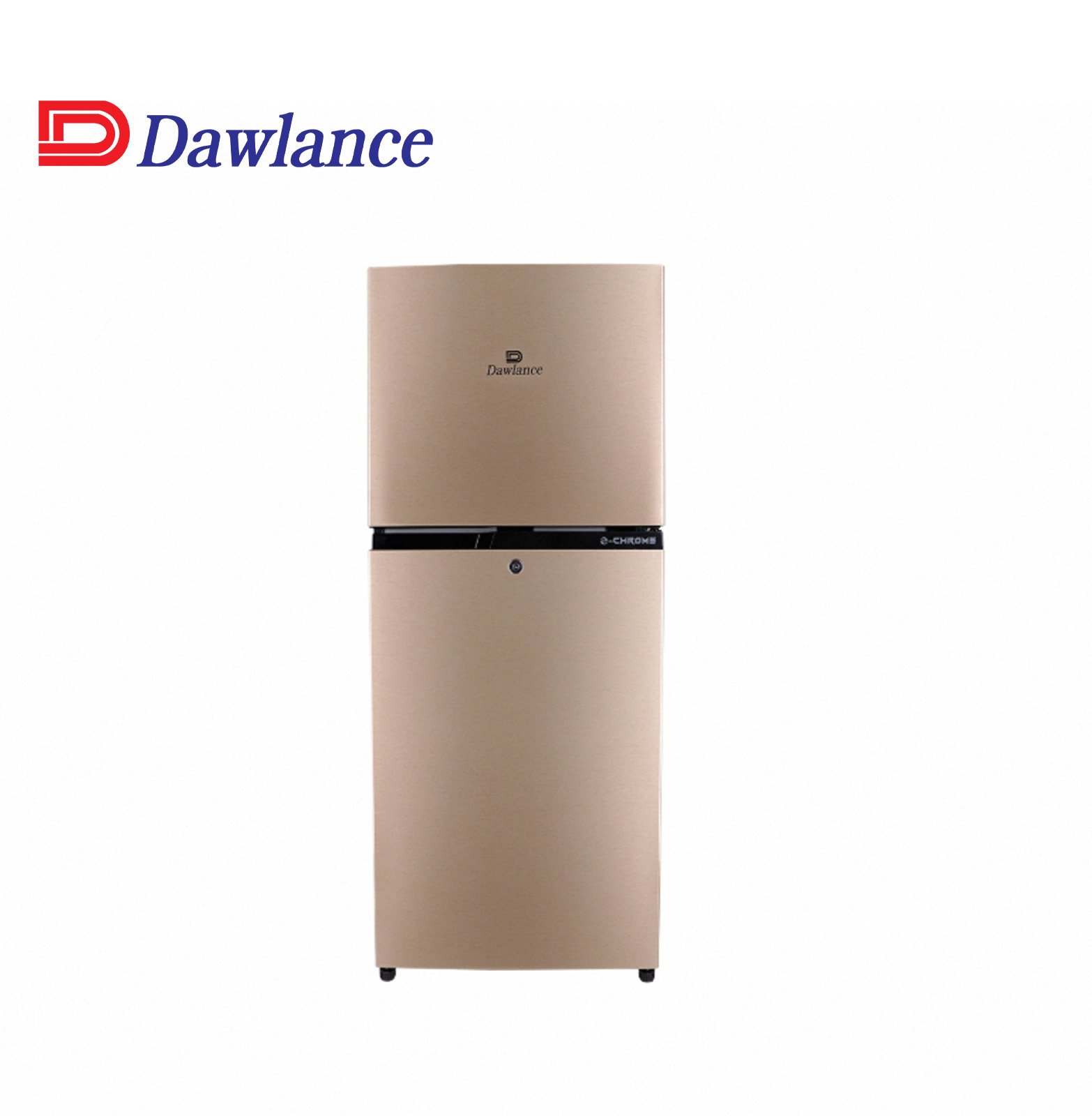 Dawlance 9140WB E-Chrome Hairline Golden 8 CUFT Non-Inverter