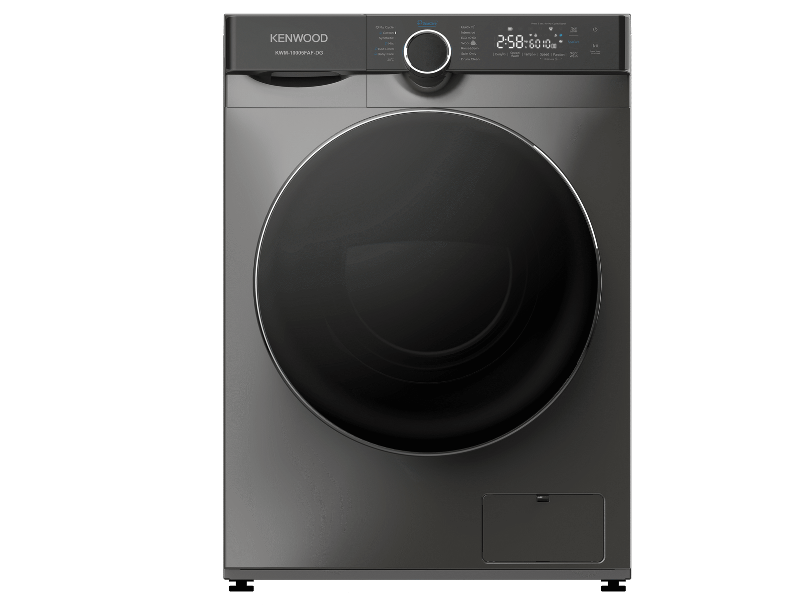 Kenwood | KWM-10005FAF-DG 10KG | Front Load