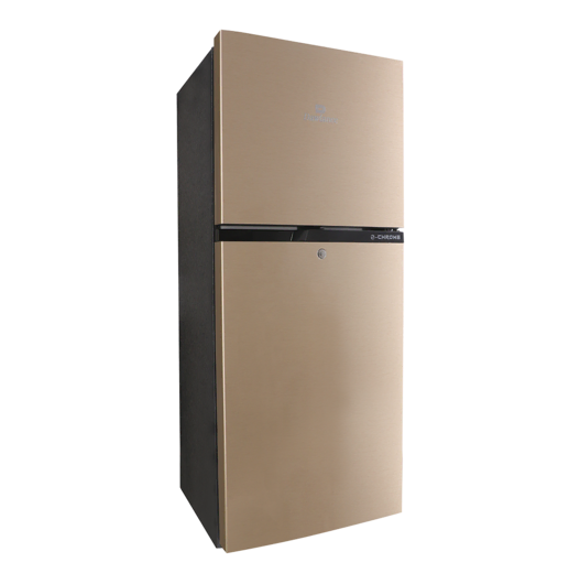 Dawlance 9140WB E-Chrome Hairline Golden 8 CUFT Non-Inverter - view 2