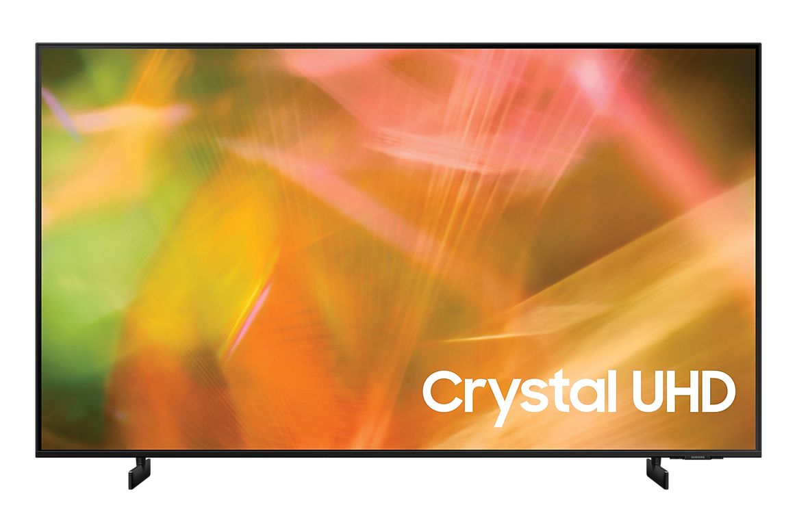 Samsung 43" 4K Crystal UHD Smart TV UA43AU8000