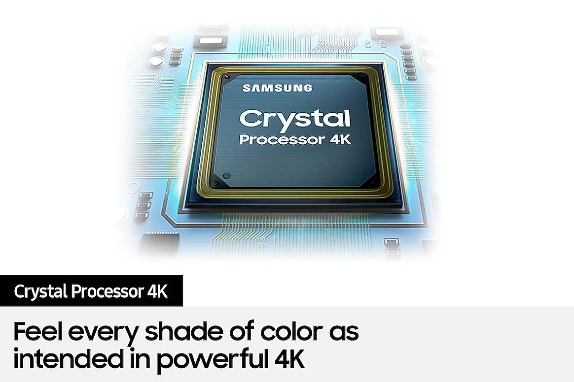 Samsung 50" 4K Crystal UHD Smart TV UA50AU8000 - Image 6