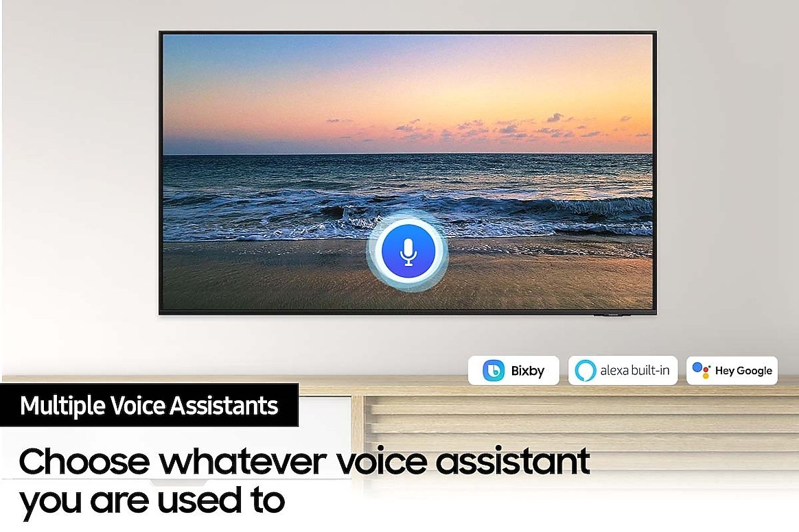 Samsung 50" 4K Crystal UHD Smart TV UA50AU8000 - Image 8