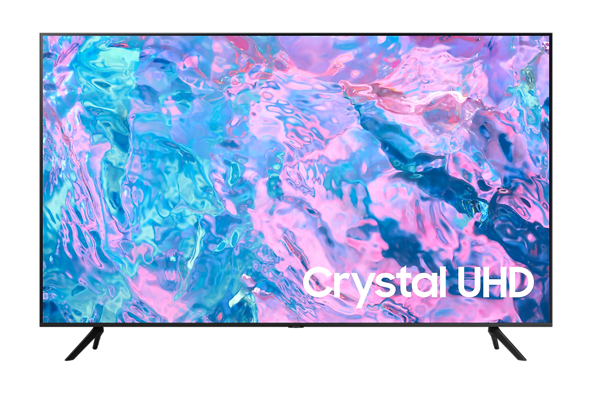 Samsung 50" 4K Crystal UHD Smart TV UA50CU7000