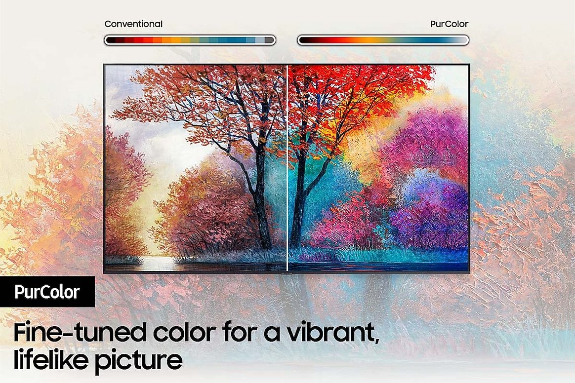 Samsung 50" 4K LED Smart TV UA50AU7000 - Image 7