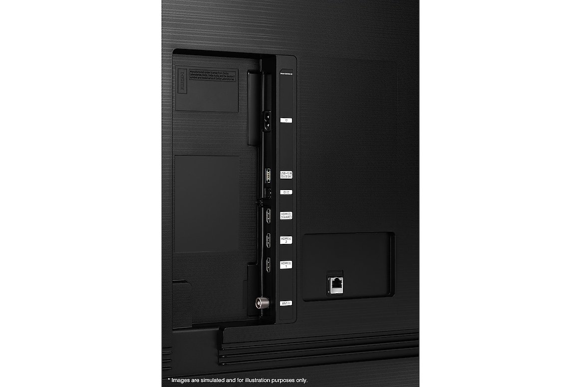 Samsung 50" 4K LED Smart TV UA50AU7000 - Image 9
