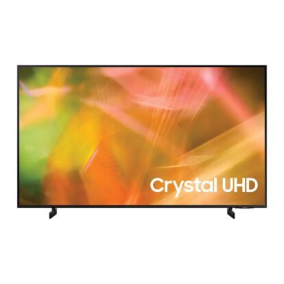 Samsung 43" 4K Crystal UHD Smart TV UA43AU8000