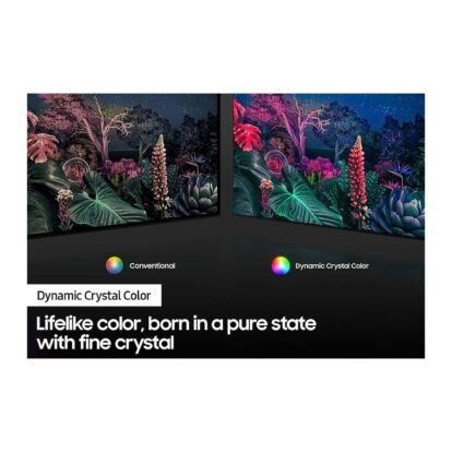 Samsung 43" 4K Crystal UHD Smart TV UA43AU8000 - view 7