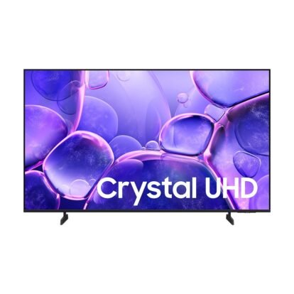Samsung 43" 4K Crystal UHD Smart TV UA43U8000F