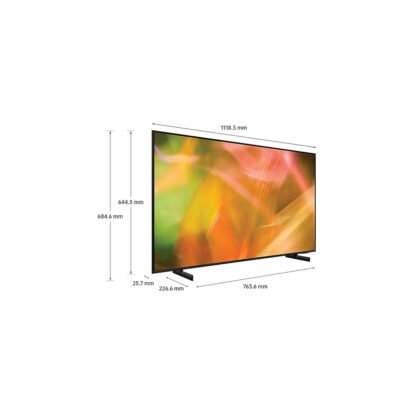 Samsung 50" 4K Crystal UHD Smart TV UA50AU8000 - view 4