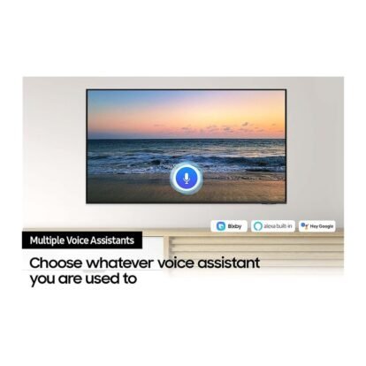 Samsung 50" 4K Crystal UHD Smart TV UA50AU8000 - view 8