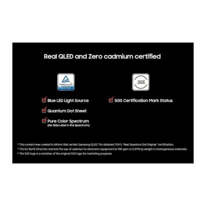 Samsung 50" 4K QLED Smart TV QA50Q7FAA - view 6