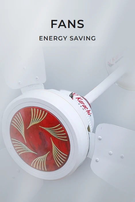 Energy saving fans